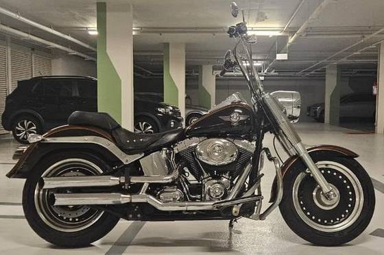 HARLEY-DAVIDSON SOFTAIL FAT BOY HARLEY-DAVIDSON SOFTAIL FAT BOY
